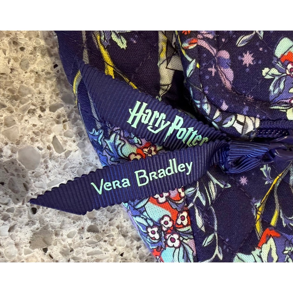 Vera Bradley Harry Potter Forbidden Forest Mini Sling Backpack Quilt Cotton Bag - Picture 8 of 9